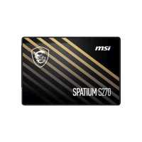 SSD диск MSI SPATIUM S270 240Gb S78-440N070-P83 Черный