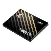 SSD диск MSI SPATIUM S270 240Gb S78-440N070-P83 Черный