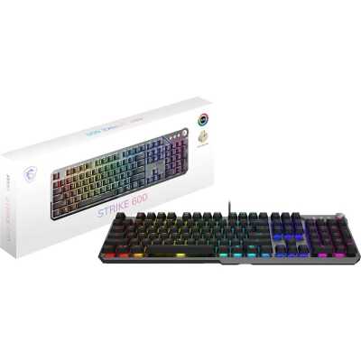 клавиатура MSI Strike 600 Silent Серый-черный