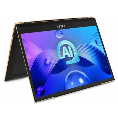 ноутбук MSI Summit E13 AI Evo A1MTG-086RU Черный