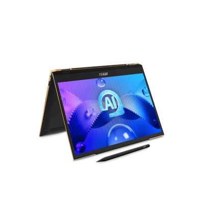 ноутбук MSI Summit E13 AI Evo A1MTG-086RU Черный