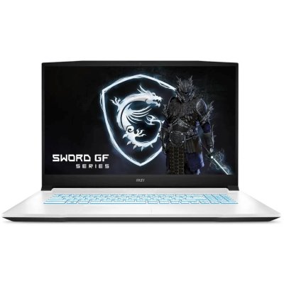 ноутбук MSI Sword 17 A12UCR-823XRU-wpro Белый