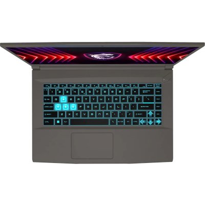 ноутбук MSI Thin 15 B12VE-1865XRU Серый