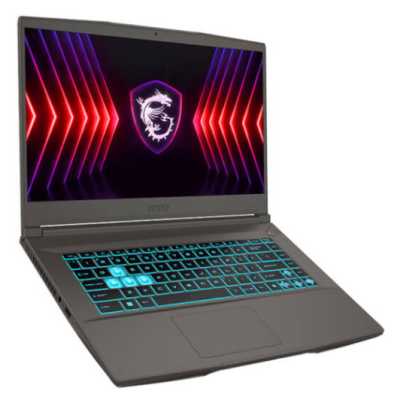 ноутбук MSI Thin 15 B13UCX-2649XRU 16G-wpro Серый
