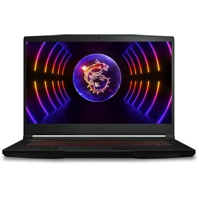 ноутбук MSI Thin GF63 12VF-1040RU Черный