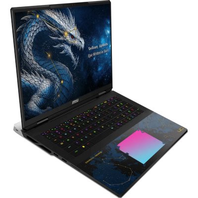 ноутбук MSI Titan 18 HX Dragon Edition Draco Epic A2WJ-1251RU Черный