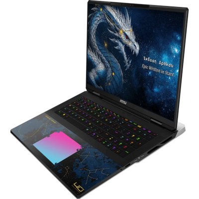 ноутбук MSI Titan 18 HX Dragon Edition Draco Epic A2WJ-1251RU Черный