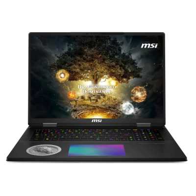 ноутбук MSI Titan 18 HX Dragon Edition Norse Myth A2XWIG-1020RU Черный