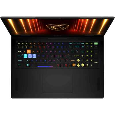 ноутбук MSI Vector 18 HX AI A2XWHG-899XRU Серый