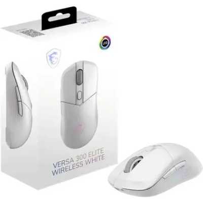 мышь MSI Versa 300 Elite Wireless White Белый