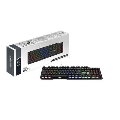 клавиатура MSI Vigor GK41 Черный