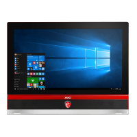 моноблок MSI Wind Top AG270 2QC-060 Черный