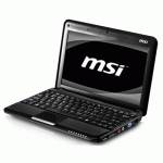 нетбук MSI Wind U135DX-1405 Черный