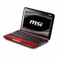 нетбук MSI Wind U135DX-3094 Красный