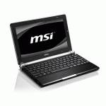 нетбук MSI Wind U160-046 Черный
