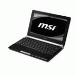 нетбук MSI Wind U160-046 Черный