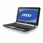 нетбук MSI Wind U160MX-025 Черный
