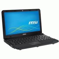 нетбук MSI Wind U180-423 Черный