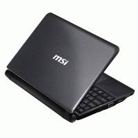 нетбук MSI Wind U180-423 Черный