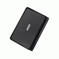 нетбук MSI Wind U180-423 Черный