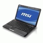 нетбук MSI Wind U270-460X Черный