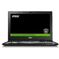 ноутбук MSI WS60 6QJ-641 Черный