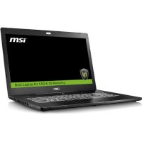 ноутбук MSI WS72 6QH-203 Черный