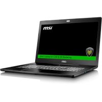 ноутбук MSI WS72 6QI-202 Черный