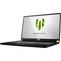 ноутбук MSI WS75 9TJ-003RU Черный