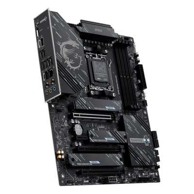 материнская плата MSI X870E Gaming Plus WiFi Черный