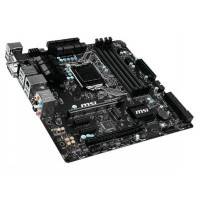 материнская плата MSI Z170M Mortar