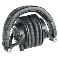 наушники Audio-Technica ATH-M50X Black