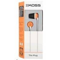 наушники Koss The Plug Orange
