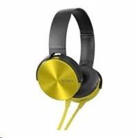 Sony MDR-XB450AP Yellow
