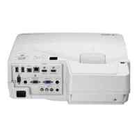 проектор NEC NP-UM301WG-WK Белый