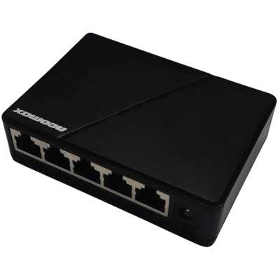 коммутатор Neomax NMS-105P-1000-P