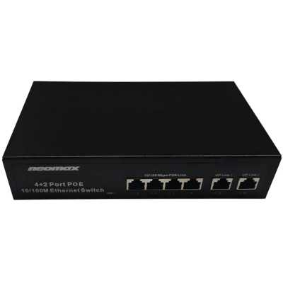 коммутатор Neomax NMS-106PoE-100-S