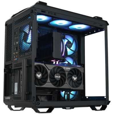 компьютер Nerpa HISPIDA I5500-1510234 Черный