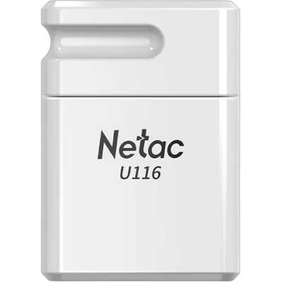 флешка Netac 128GB NT03U116N-128G-32WH Белый