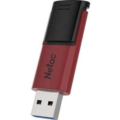 флешка Netac 128GB NT03U182N-128G-32RE Красный