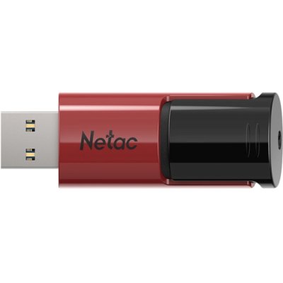 флешка Netac 128GB NT03U182N-128G-32RE Красный
