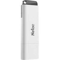 флешка Netac 128GB NT03U185N-128G-20WH Белый