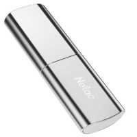 флешка Netac 128GB NT03US2N-128G-32SL Серебристый
