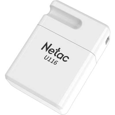 флешка Netac 16GB NT03U116N-016G-32WH Белый