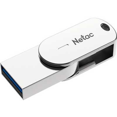 флешка Netac 16GB NT03U785C-016G-32PN Серебристый