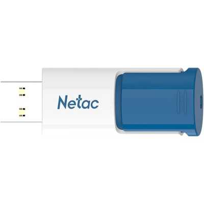 флешка Netac 256GB NT03U182N-256G-30BL Синий