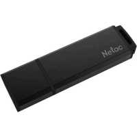 флешка Netac 256GB NT03U351N-256G-30BK Серебристый