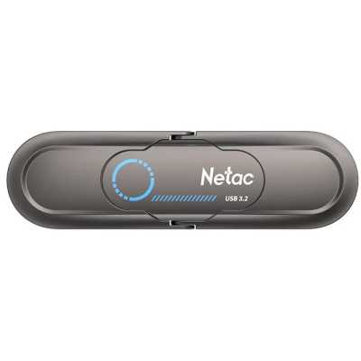 флешка Netac 256GB NT03US9C-256G-32TA Серый