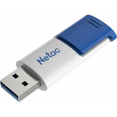 флешка Netac 32GB NT03U182N-032G-32BL Синий