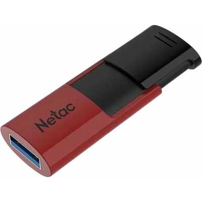 флешка Netac 32GB NT03U182N-032G-32RE Красный